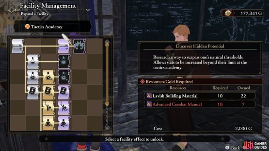 You can increase your stat caps by purchasing the &ldquo;Discover Hidden Potential&rdquo; upgrade at the Tactics Academy.