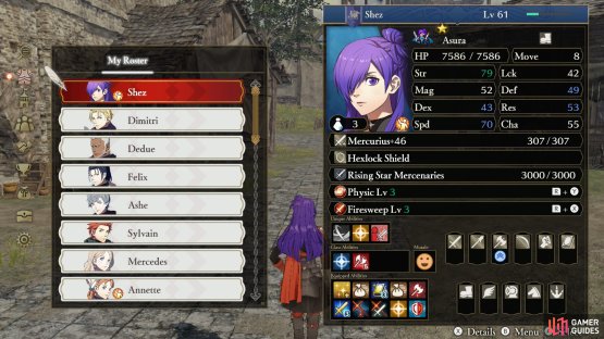 It&rsquo;s easy to spot when a character has maxed a stat, as the number will turn green.