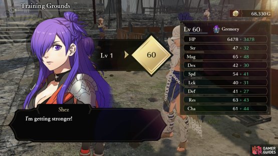 Going from level 1-60 as a Gremory,