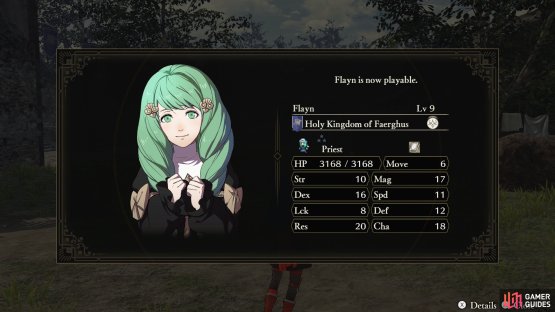 You&rsquo;ll gain access to both characters when you start out Chapter 5.