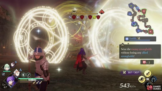 The only defense against Monsters attacks is to simply not be there when they land.