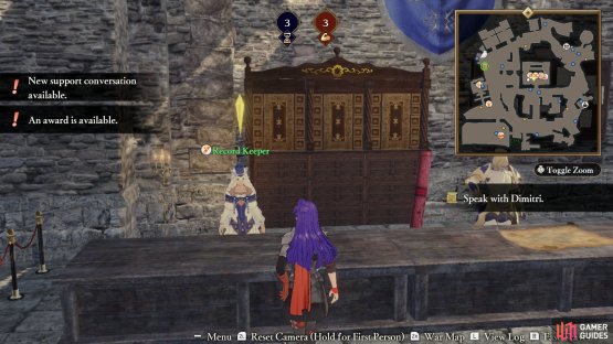 In Chapter 5 you&rsquo;ll unlock the Record Keeper,