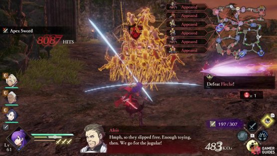 after which you&rsquo;ll need to quickly return back west and defeat Alois and his raiders before they can breach your main camp.