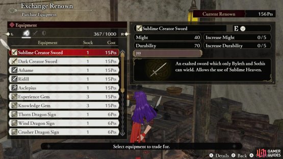 You can also purchase a variety of new weapons and accessories.