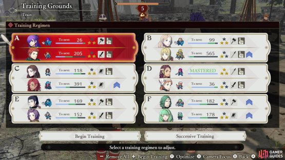 gaining more Training Dummies will increase the number of pairs you can train at once.