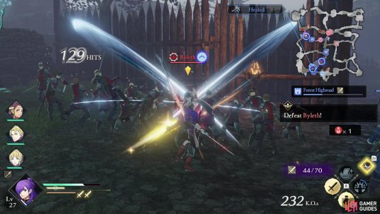 and often feature unique, more poweful enemy generals.