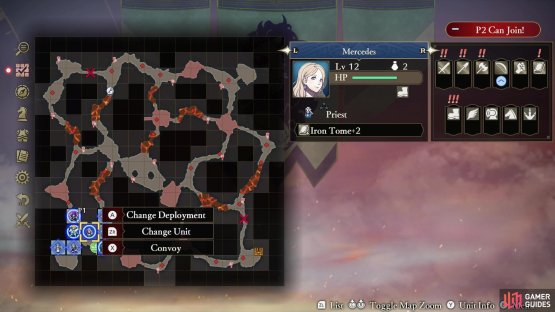 Main Quests will allow you to deploy more units,