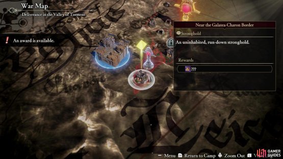 Surveying Spots are features on the World Map. Complete a region&rsquo;s Side Quest battle,