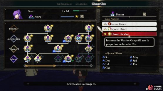 Certain Unique and Class Abilities may also alter how Warrior Specials function and the Warrior Gauge fills.