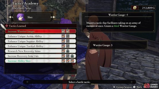 You will then have to pay Gold to apply those upgrades on a per-character basis.