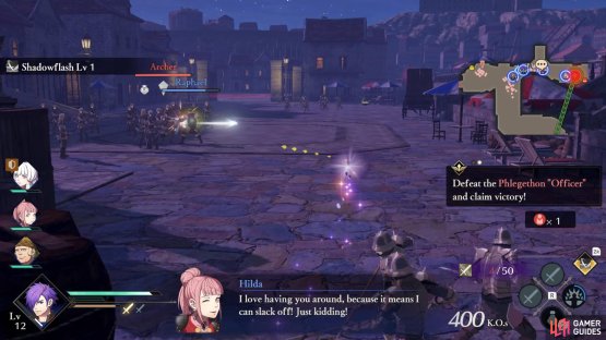 While dashing, Shez will appear as a ball of light.