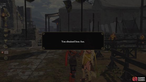 You will receive a random item.