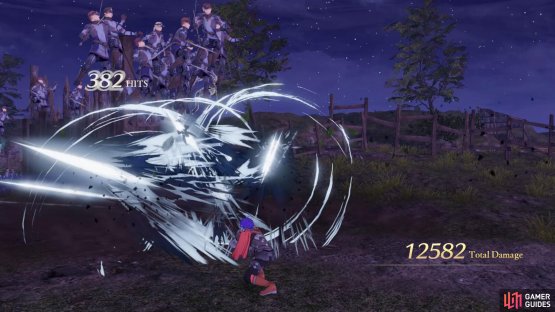 This will deal heavy damage to any nearby foes.