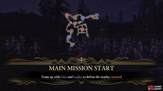 An easy mission to get your started.
