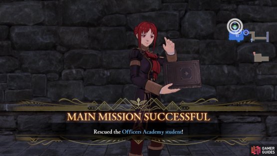 Conquer the Dungeon to rescue the imprisoned student.