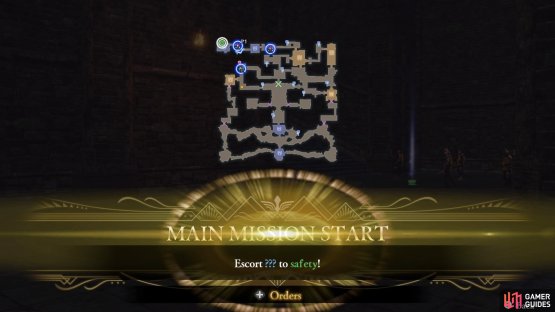 Uh-oh, it&rsquo;s an escort mission.