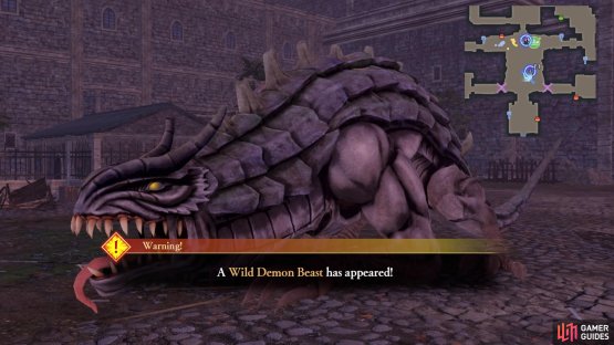 In desperation, Kronya unleashes a monster to stop you.