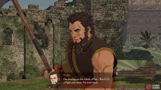 Nader the Undefeated earned his name by not staying around long enough to lose.