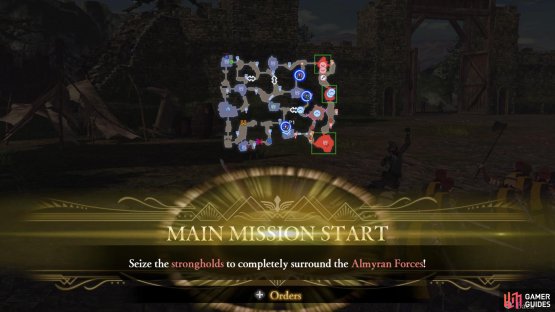 After two strongholds, what&rsquo;s three more?