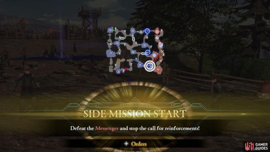 Uh oh, stop them from calling reinforcements!