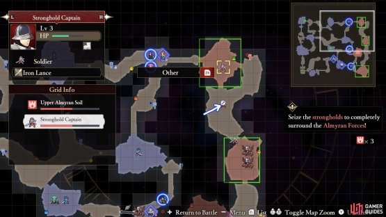 You can loot a chest key from this lance-wielder.
