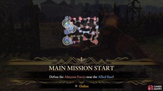 4 groups of Wyvern Riders will spawn near your strongholds.