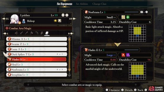 The art/spell needs a speech bubble next to it. Hades looks good.