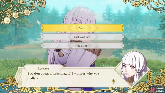 Mowing down legions of foes is easy. Choosing the correct answer though&hellip;