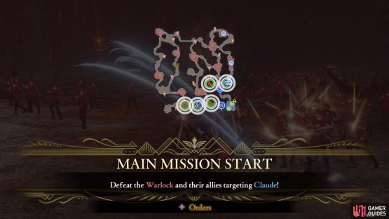 The first mission is simple: defeat five nearby enemies.