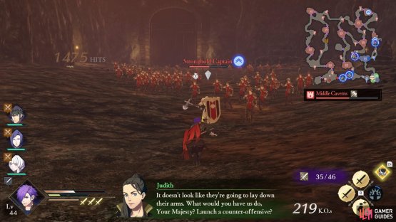 The Stronghold Sabotage Strategy will be very useful here.