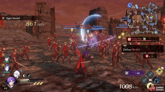 There&rsquo;s a real party going on, over here.