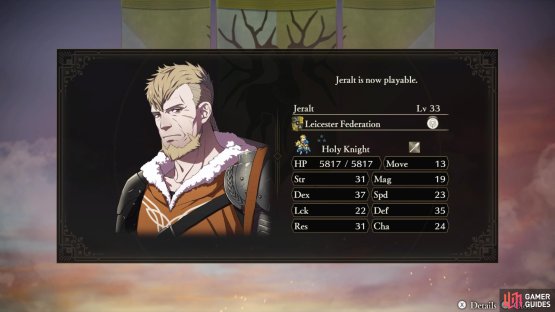 &hellip;as well as the Blade Breaker will join your party!