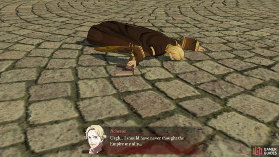 That&rsquo;s what you get for being a traitor.