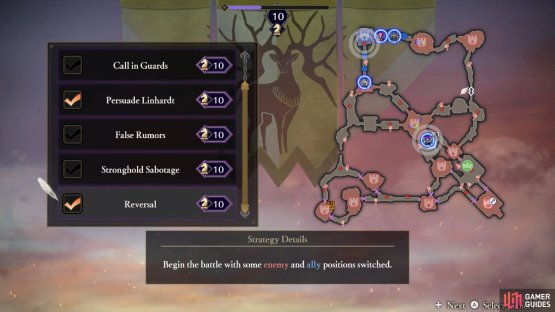 Reversal will send you straight to the heart of enemy territory.