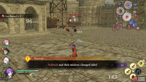 Acheron, you son of a&hellip;