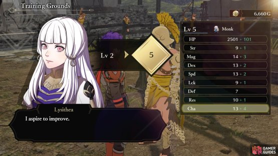 Come here if you want to Level Up characters fast.