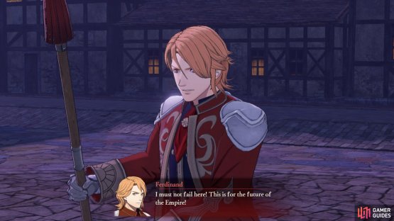 Ferdinand von Aegir will join the fight.