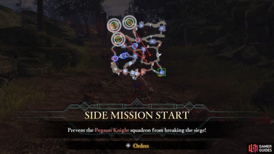 Quick, stop those Pegasus Knights!