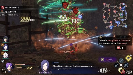 By the way, if you&rsquo;re super quick, you can arrive before Alois even spawns&hellip;