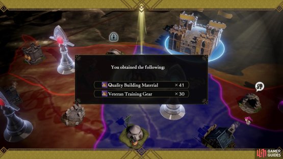 From Chapter 7, you will be able to obtain the necessary upgrade materials.