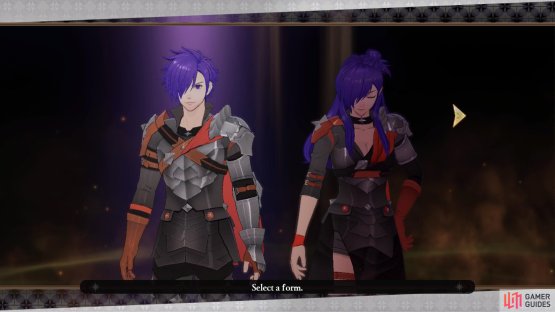 You can play as male or female Shez.