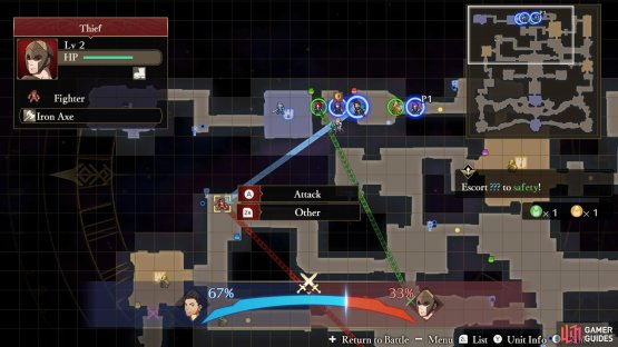 There are some tactical elements though, like ordering allies around.