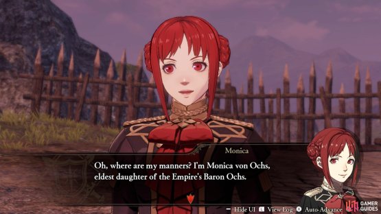 Monica will join the Black Eagles.