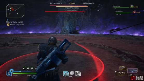 whilst keeping on the move to avoid AoEs.