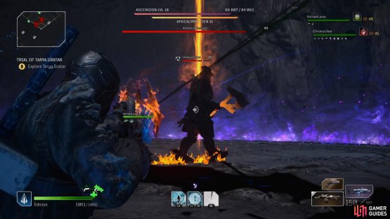 Focus fire on the Umbral Clones to take them down