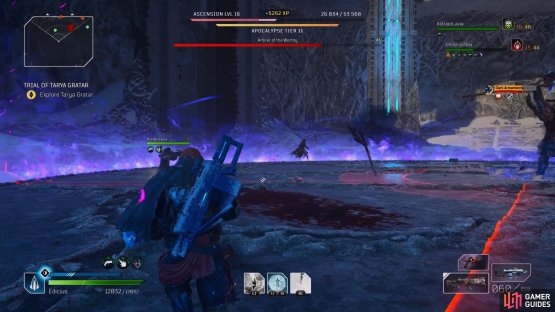 when dodging the AoEs.