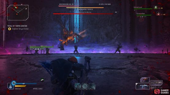 Watch out for when the Arbiter of the Worthy leaps towards you