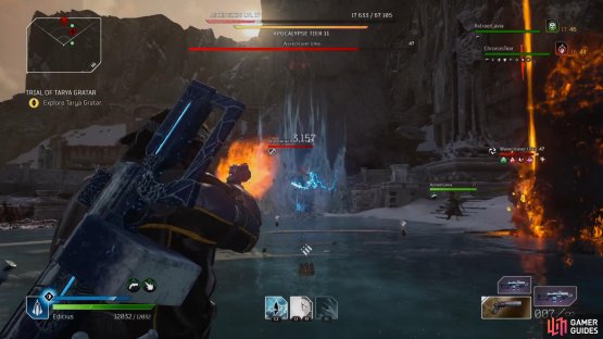 Make sure you take out the Wavewraiths to reduce the AoEs.