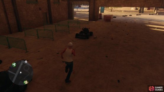 but you can find a go-kart at a derelict race track any time, even if you don&rsquo;t bother with the JimRob&rsquo;s venture.