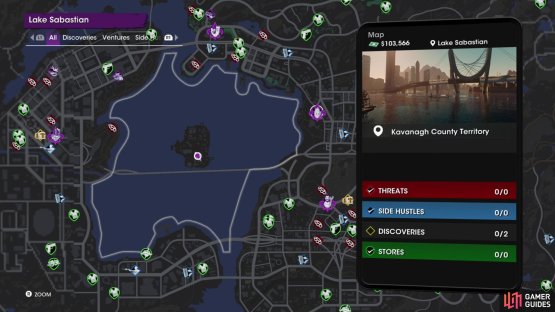 The location of the &ldquo;Atlas Statue&rdquo; collectible on the map.